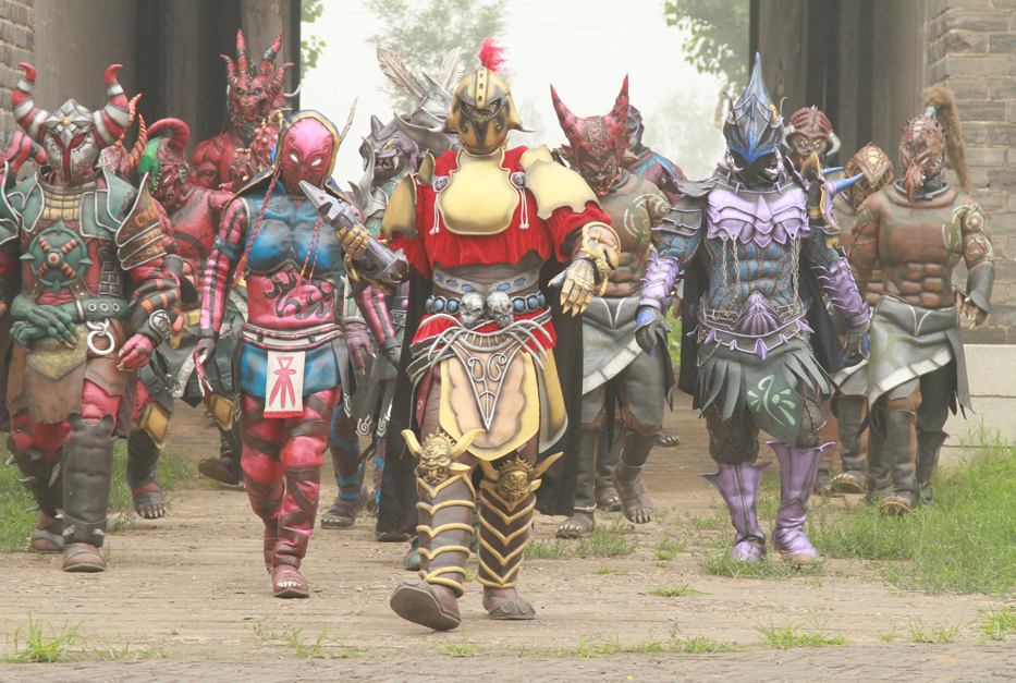 铠甲勇士修罗帝皇vs炎龙,铠甲勇士炎龙是哪一部