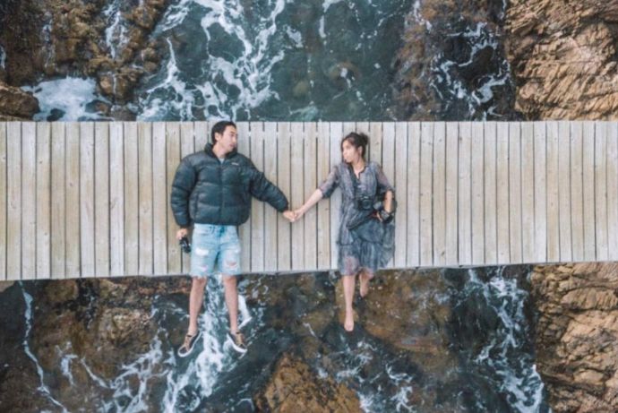 情侣离职旅行国家,情侣辞职骑摩托环游中国