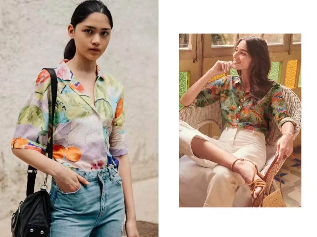 夏天别只穿t恤,夏天到了t恤别再这样穿搭配衬衫