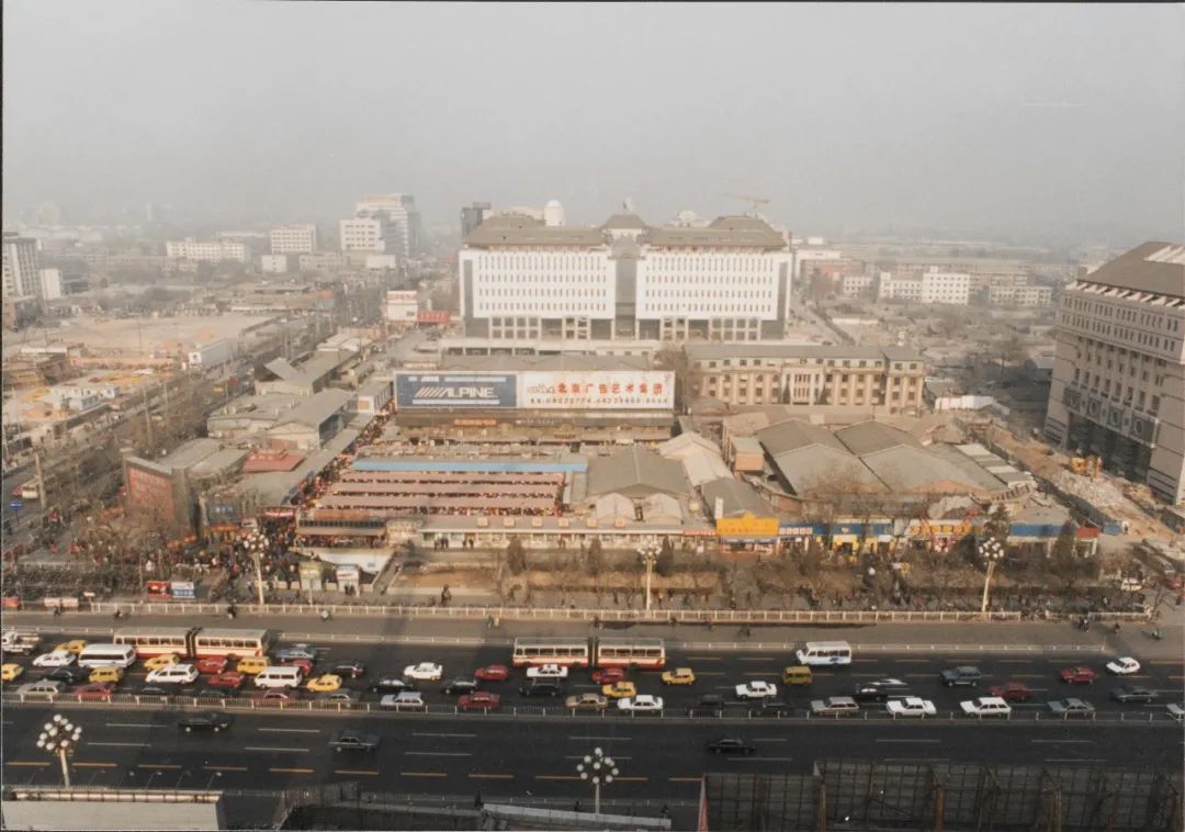 西单文化广场近期视频,西单文化广场改造