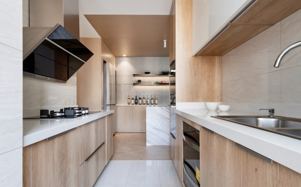 橱柜拉篮800柜体和850柜体区别,橱柜石材柜体和板材柜体的优缺点