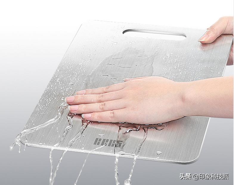 一整块不锈钢菜板,304抗菌菜板