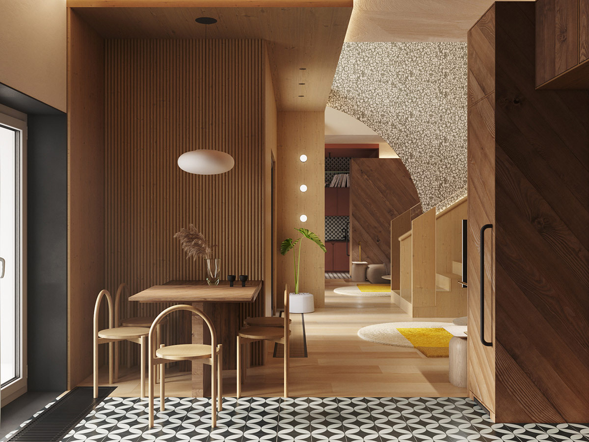 乌克兰住宅效果图,乌克兰顶级豪宅内部装修