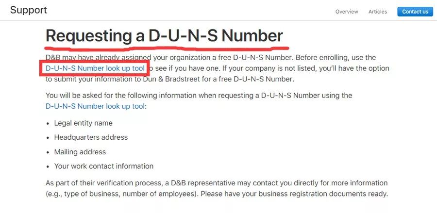 最新苹果开发者公司账号注册流程,最新苹果开发者公司账号注册