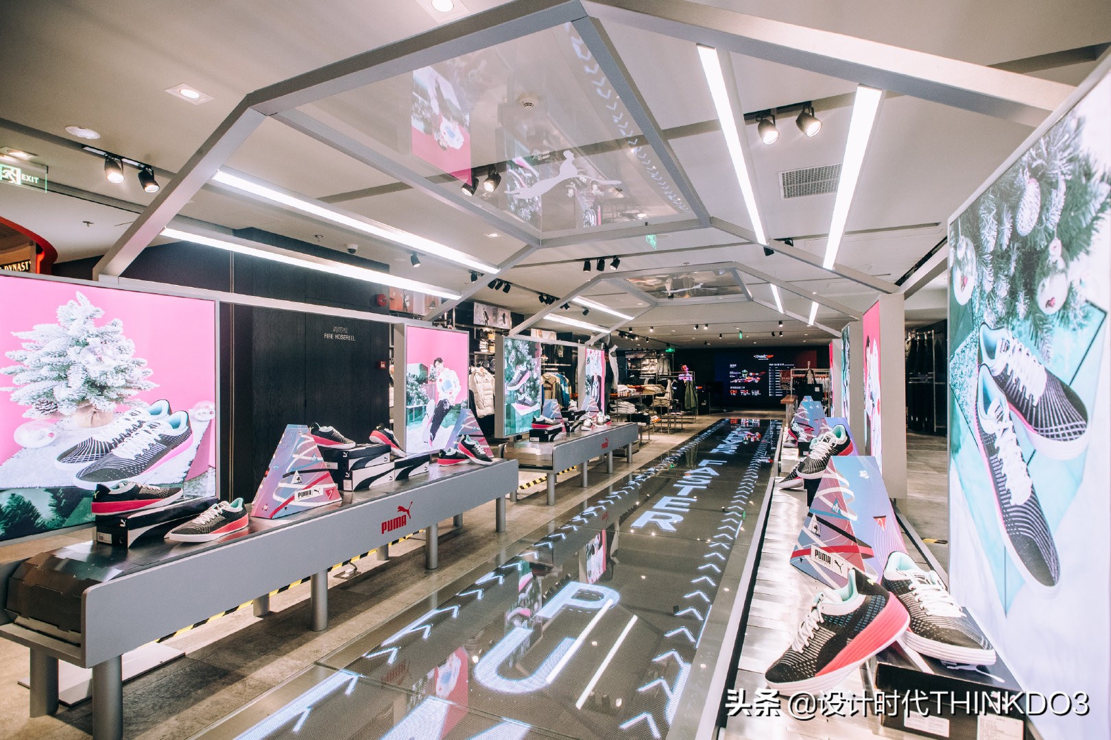 puma品牌风格定位,puma彪马商业环境设计