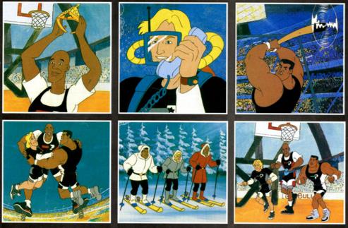 90年代引进的美国动画片,央视引进的美国动画片