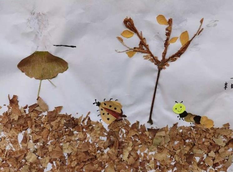 太有创意了！古城实小开展“秋•树叶”为主题的实践活动