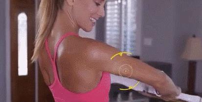 瘦拜拜肉和副乳最快的方法,瘦背和副乳赘肉最有效的方法