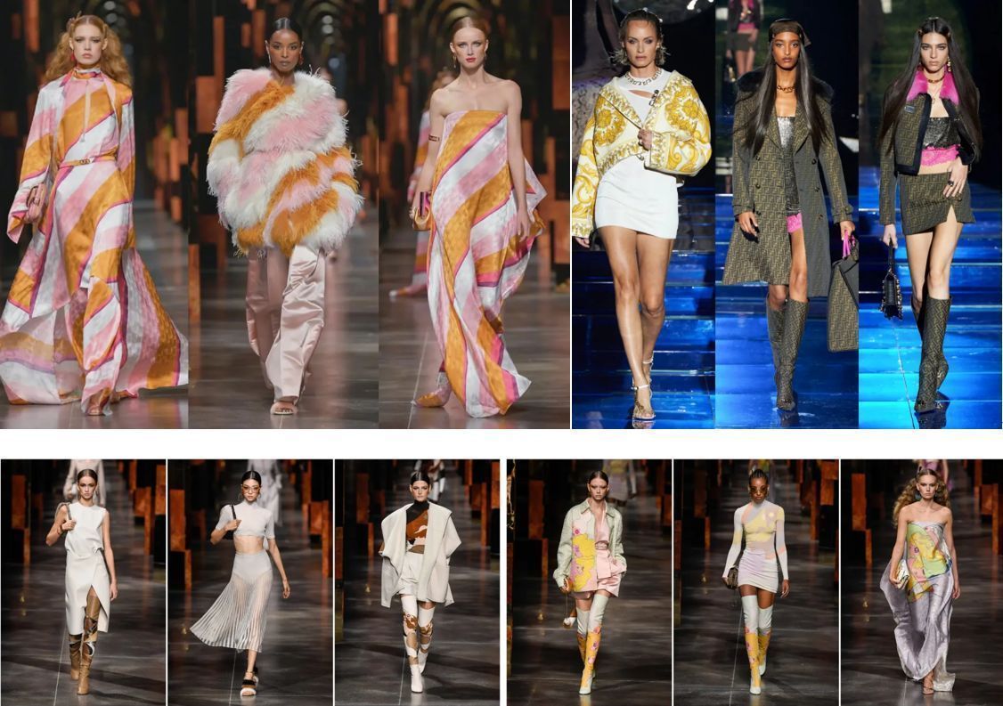2023春夏时装周特点,2023时装周春夏流行色