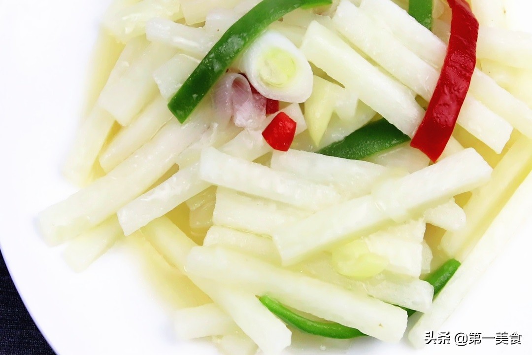 清炒山药用什么山药,清炒山药的教程视频