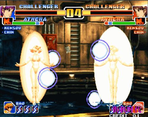 拳皇雅典娜无人能破吗,拳皇无大招