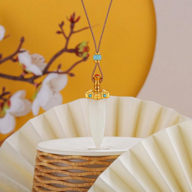 纯金剑,越王剑吊坠