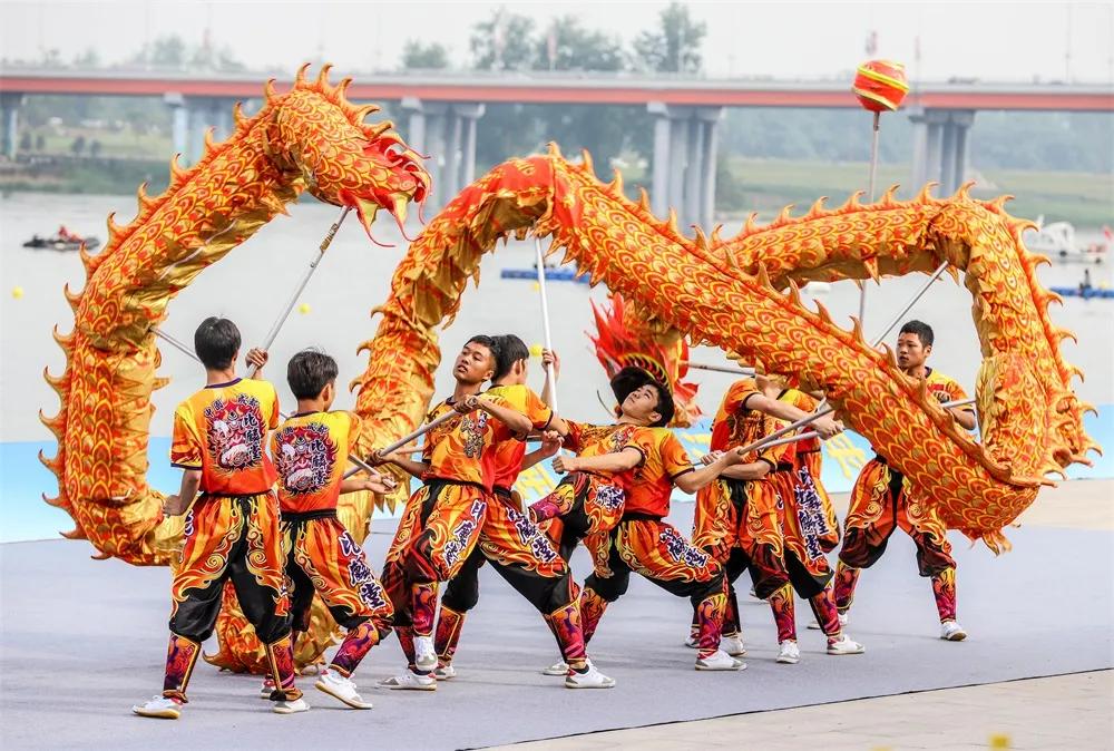 重庆最精彩划龙舟比赛,重庆的端午划龙舟比赛是几号