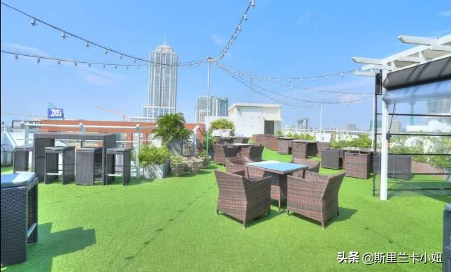 科伦坡淡山茱萸粉ins风酒店:清新艺术气质流行色不仅穿身上