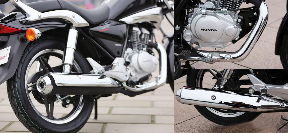 新大洲本田小型太子,外型漂亮还省油,150排量,仅售9900元