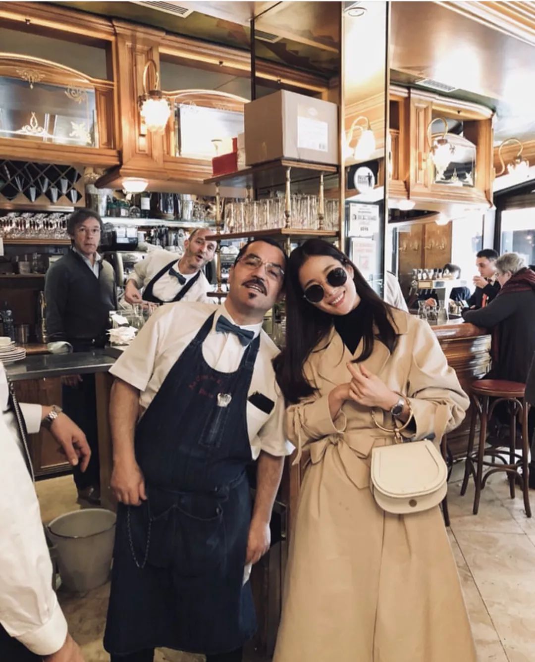 欧美时尚博主穿搭示范冬,韩系慵懒风冬季穿搭博主