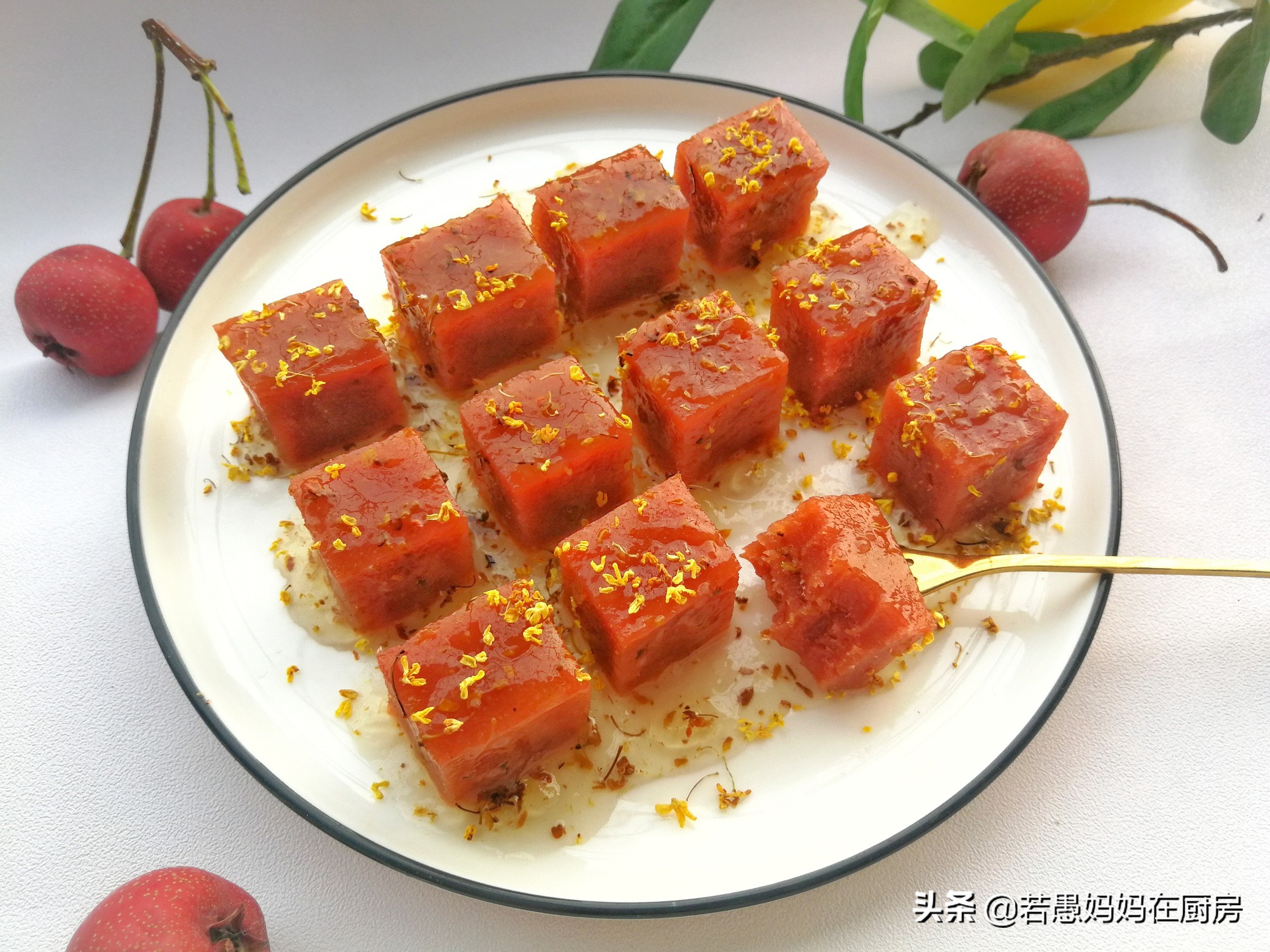 想吃山楂怎么做,想吃山楂糕有什么方法