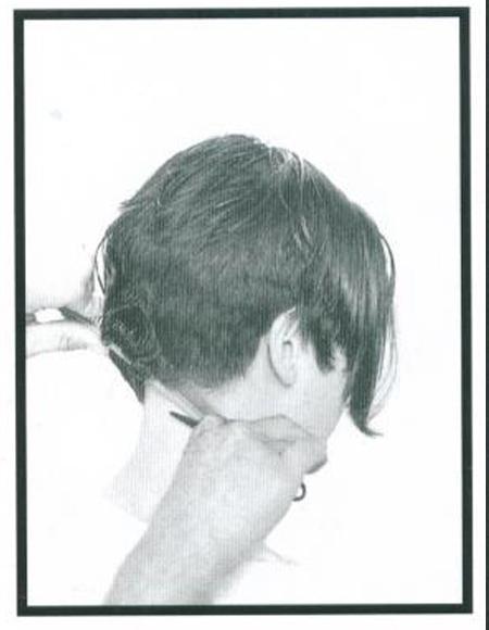 沙宣头短发流行发型剪发教程,沙宣短发发型剪发教程