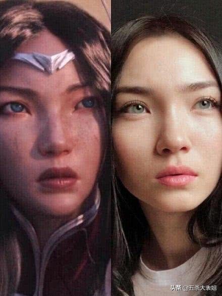 撞脸明星杰伦,撞脸英雄人物