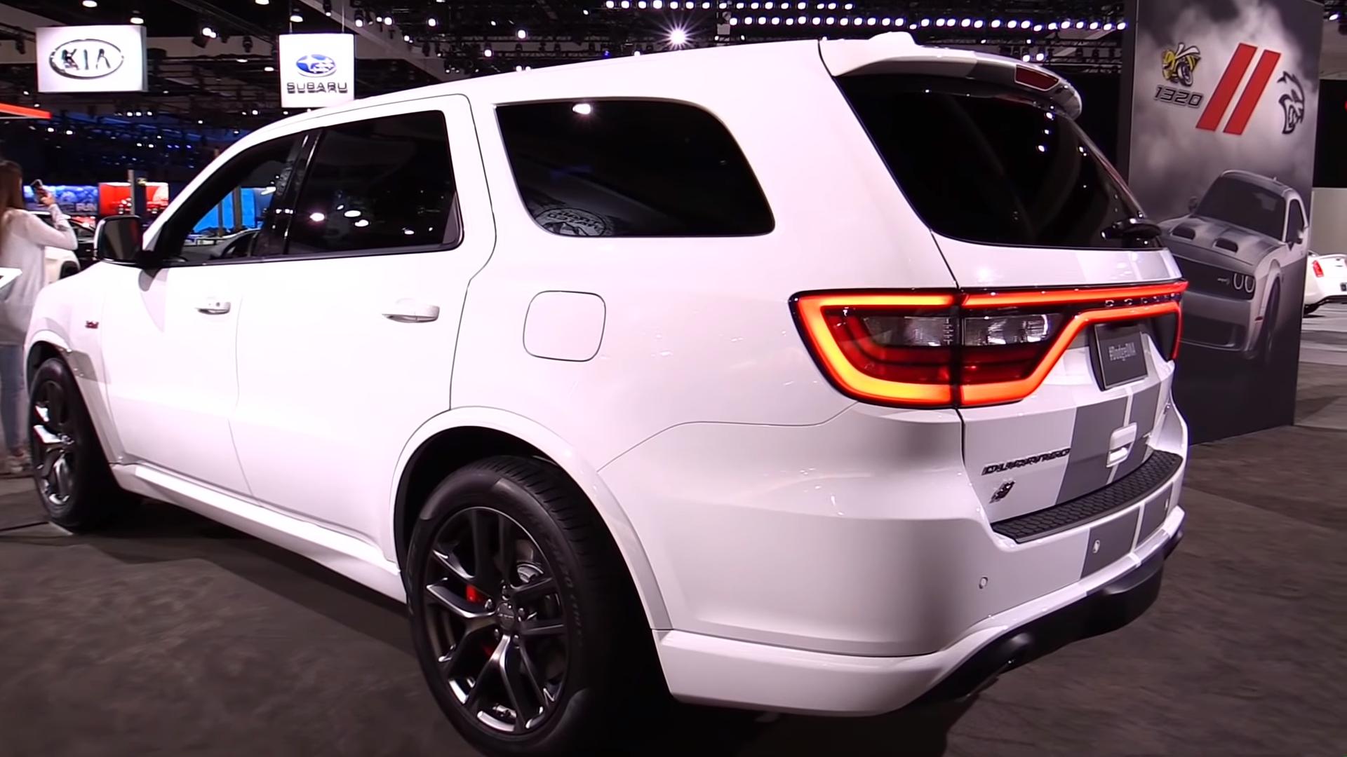 杜兰戈srt国内有几辆,道奇杜兰戈srt2019