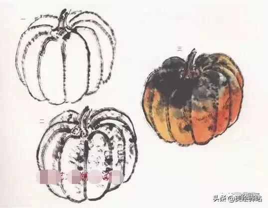 蔬菜怎么画最简单画法,水果蔬菜怎么画又简单