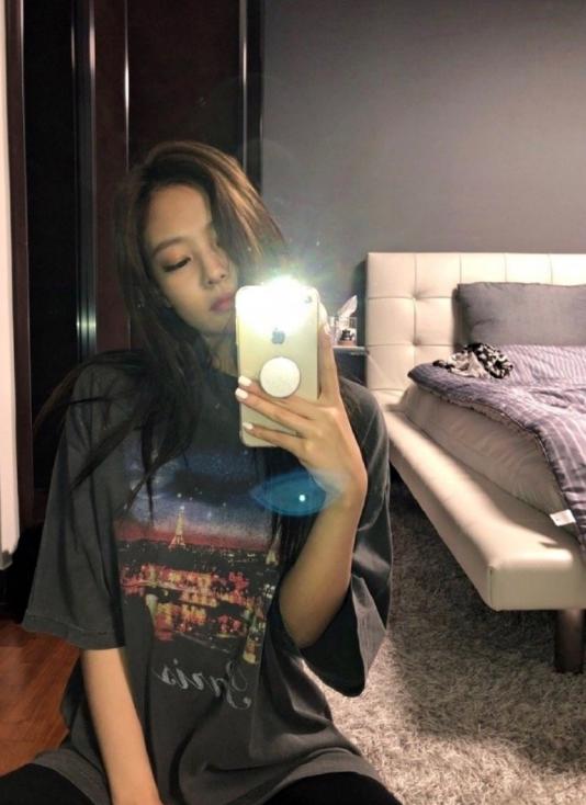 jennie有力量的身材,jennie好自信