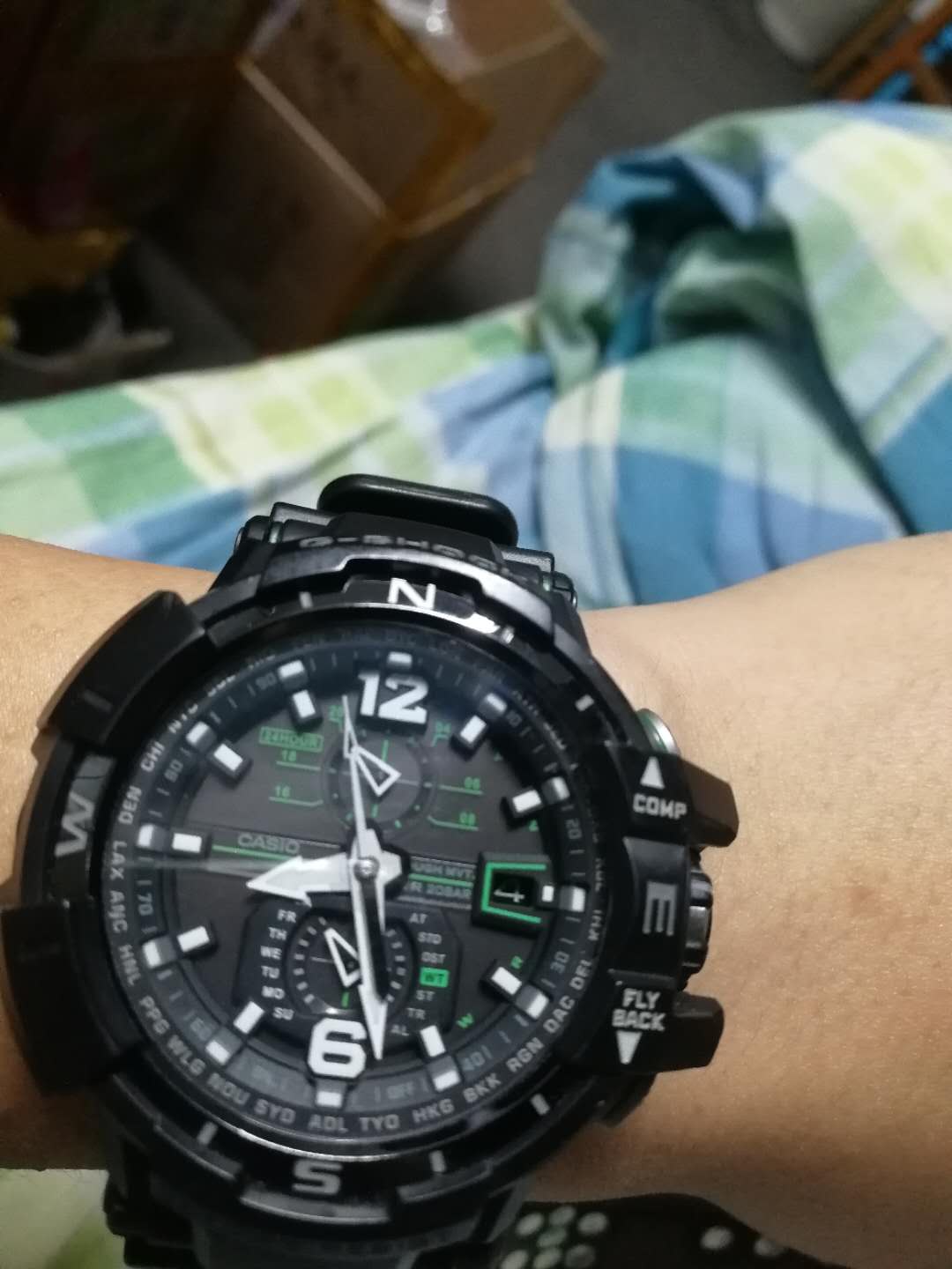 卡西欧gshock系列介绍,卡西欧g-shock系列功能最全的手表