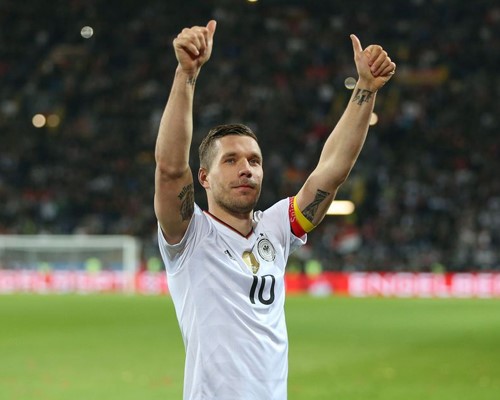 波多尔斯基巅峰集锦,06年波多尔斯基凌空抽射