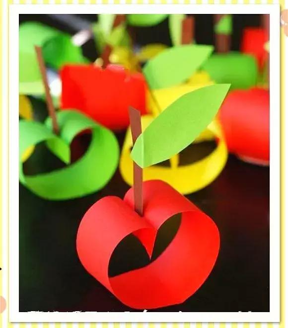 手工教程幼儿园最简单的手工贴画,幼儿园手工作业儿童手工