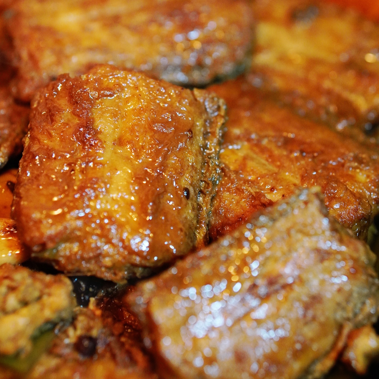 红烧带鱼最简单的做法不放油,红烧带鱼家常做法简单不油腻