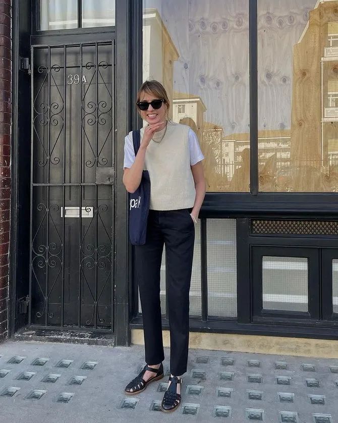 丑到极致的罗马凉鞋,丑到爆的露趾凉鞋怎么穿