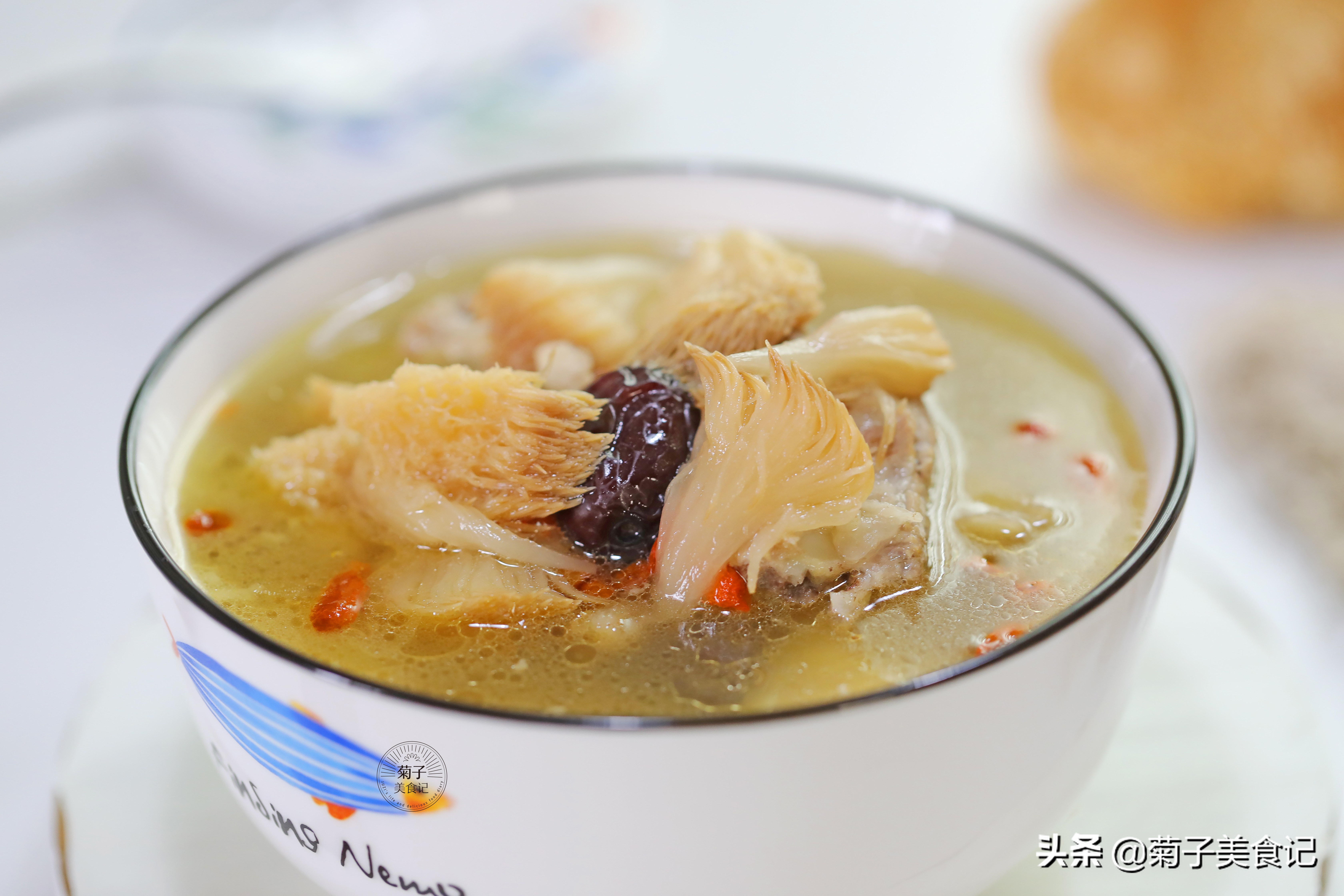 猴头菇口感不好怎么吃好,猴头菇做法不发黑