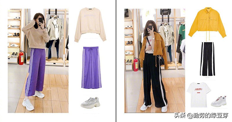 开学季，几款适合学生*党**的秋装搭配，打造清新甜美学院风