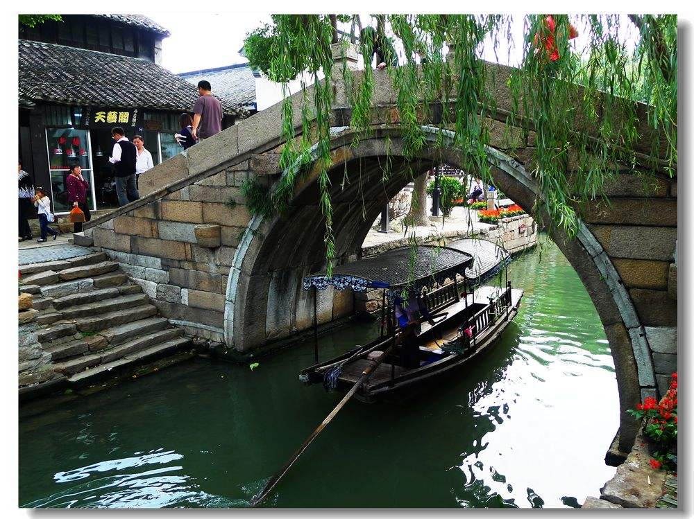 苏州千年古镇一游,苏州著名的水乡古镇