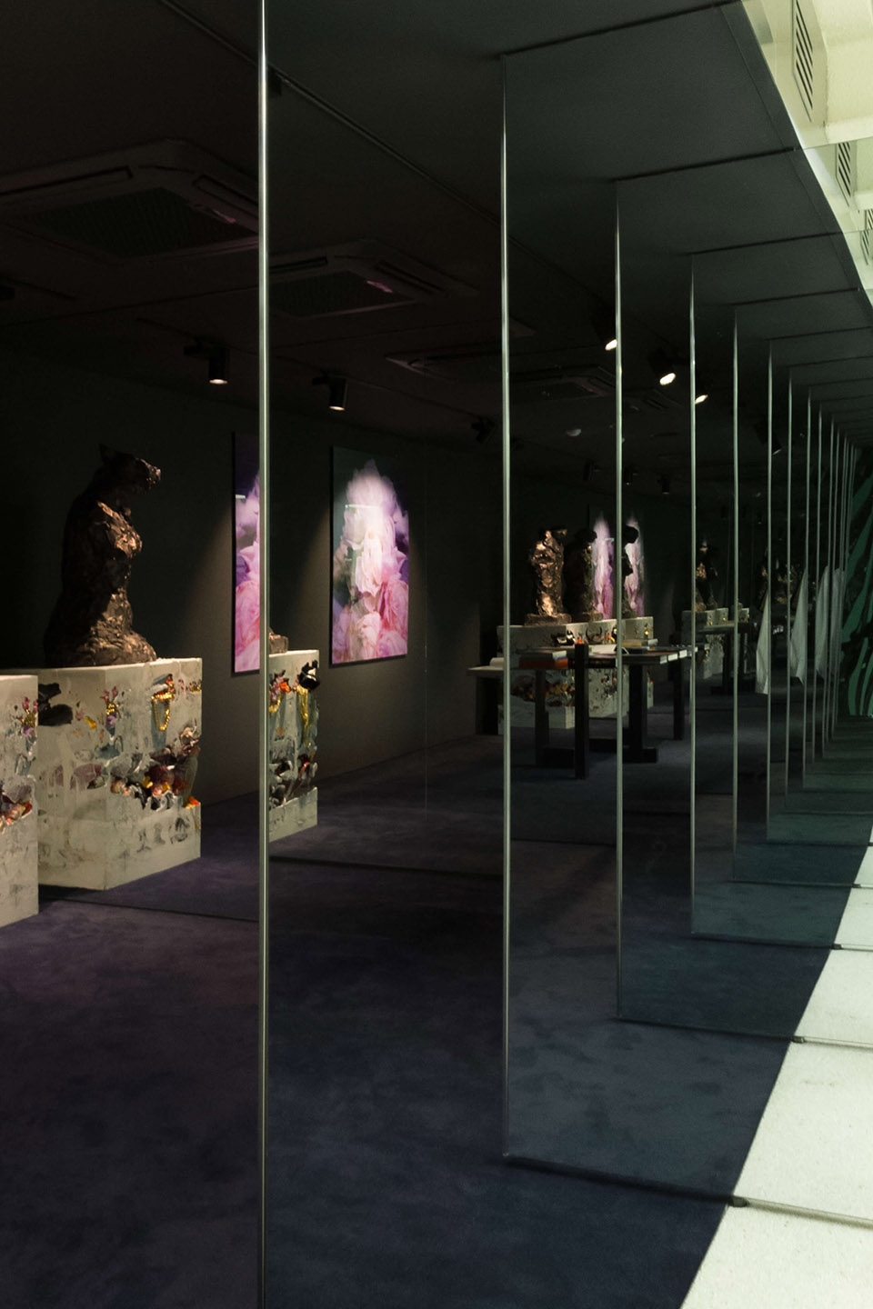 AnderssonBell旗舰店，首尔/CreativeStudioUnravel