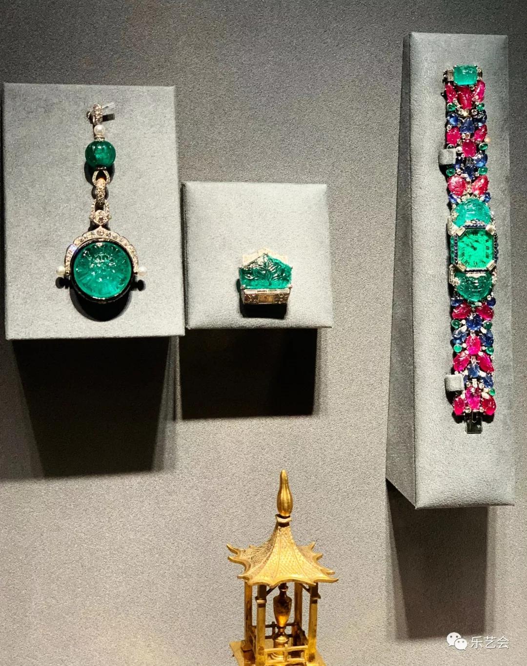 无极斋分享《有界之外—卡地亚与故宫博物院特展》五