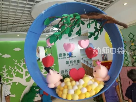 幼儿园教室吊饰创意新颖新年图片,幼儿园教室吊饰创意新颖可爱动物