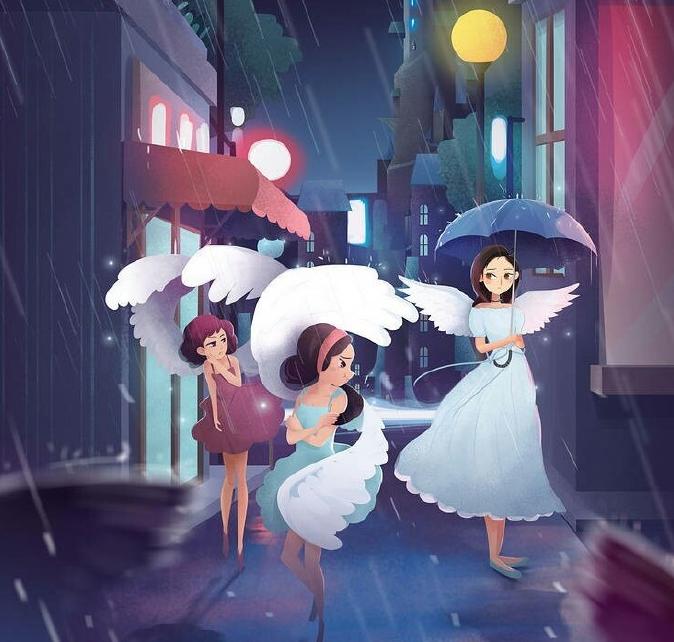 在你最无助时出现的那个人，才是上帝派来爱你的天使