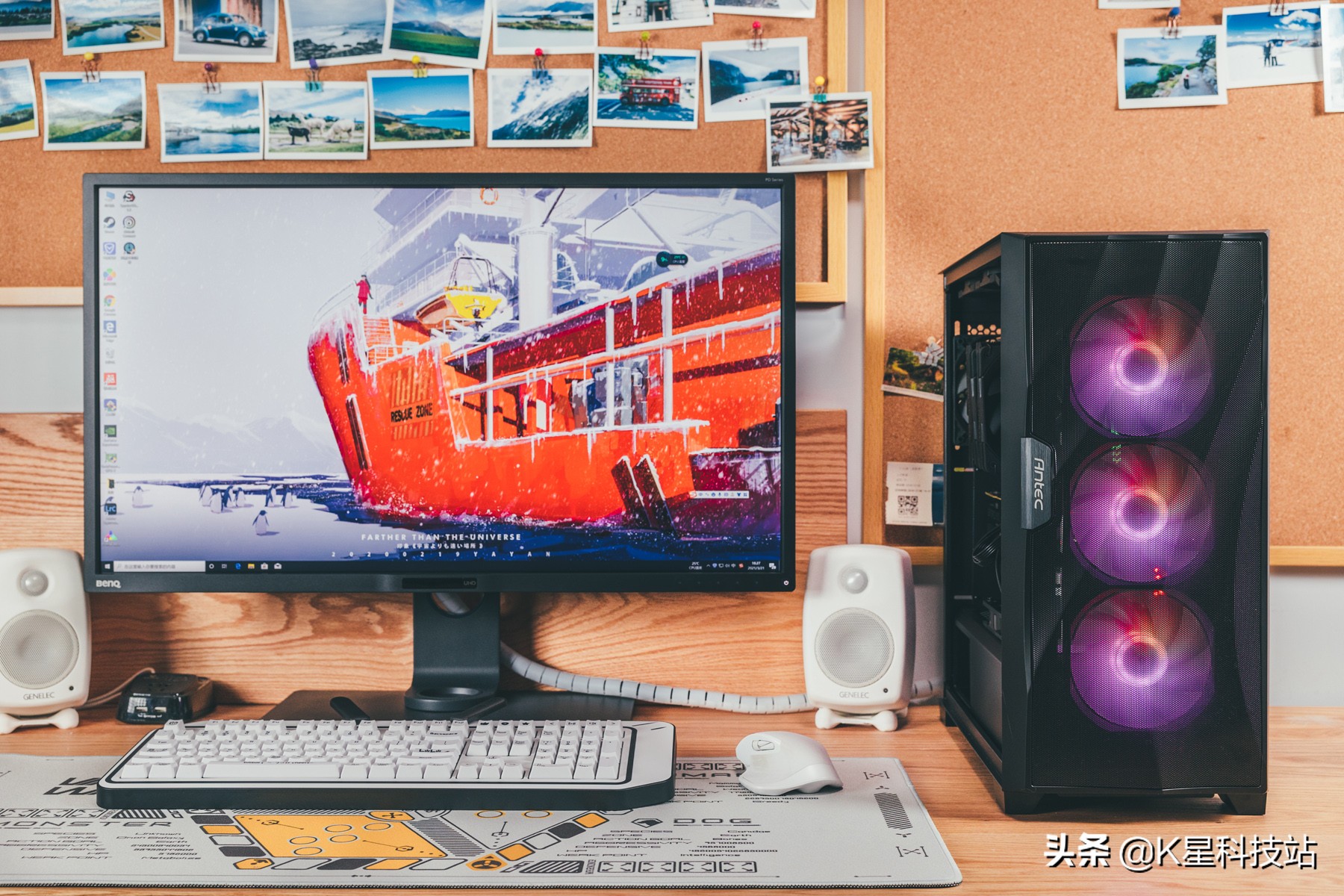 N卡3080溢价下的妥协,一台5900X剪辑后期商用主机装机