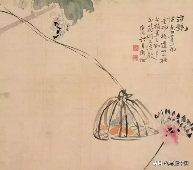 与齐白石齐名的中国美术家 (美术大师齐白石)