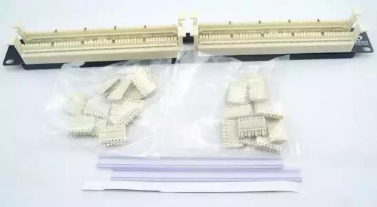 110配线架内部是如何导通的,110型语音配线架工作原理