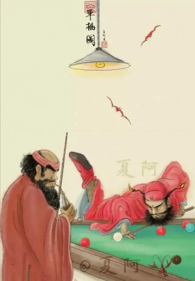 “*宫春**”画一画名气满天下，夏阿这么有趣的画家，你爱了吗？