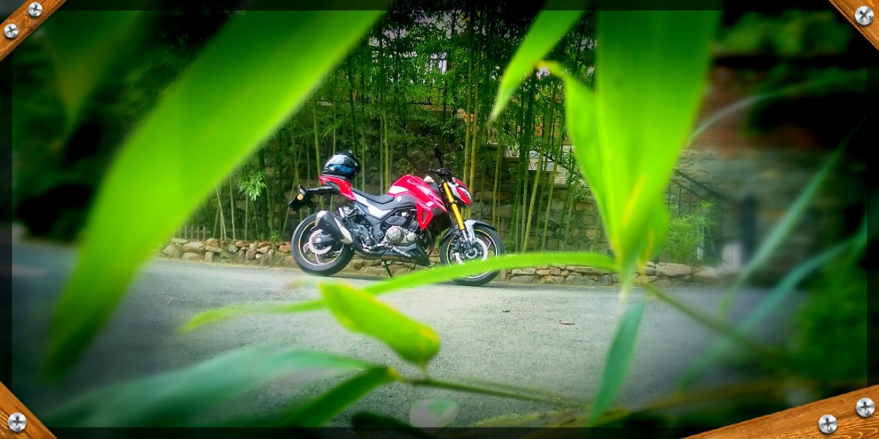 豪爵dr300城市骑行初体验,豪爵300骑行