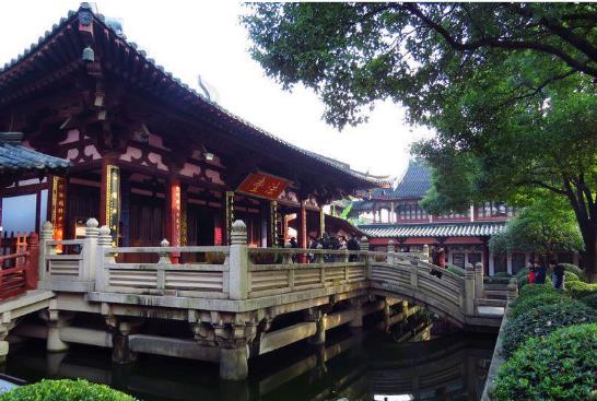 观唐习律三姑苏城外寒山寺寒山不是山是个和尚