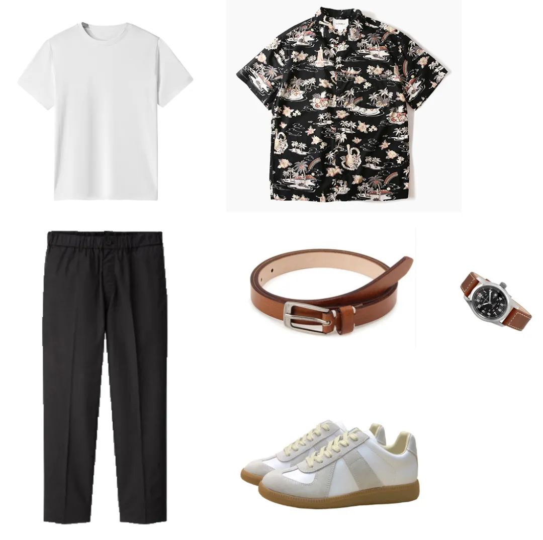 男生夏天怎么穿衣服才会让女生喜欢？（二）