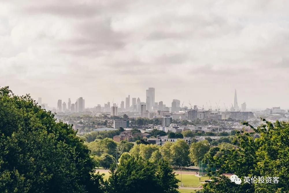 英国伦敦肯辛顿公园,伦敦富人区小众公园