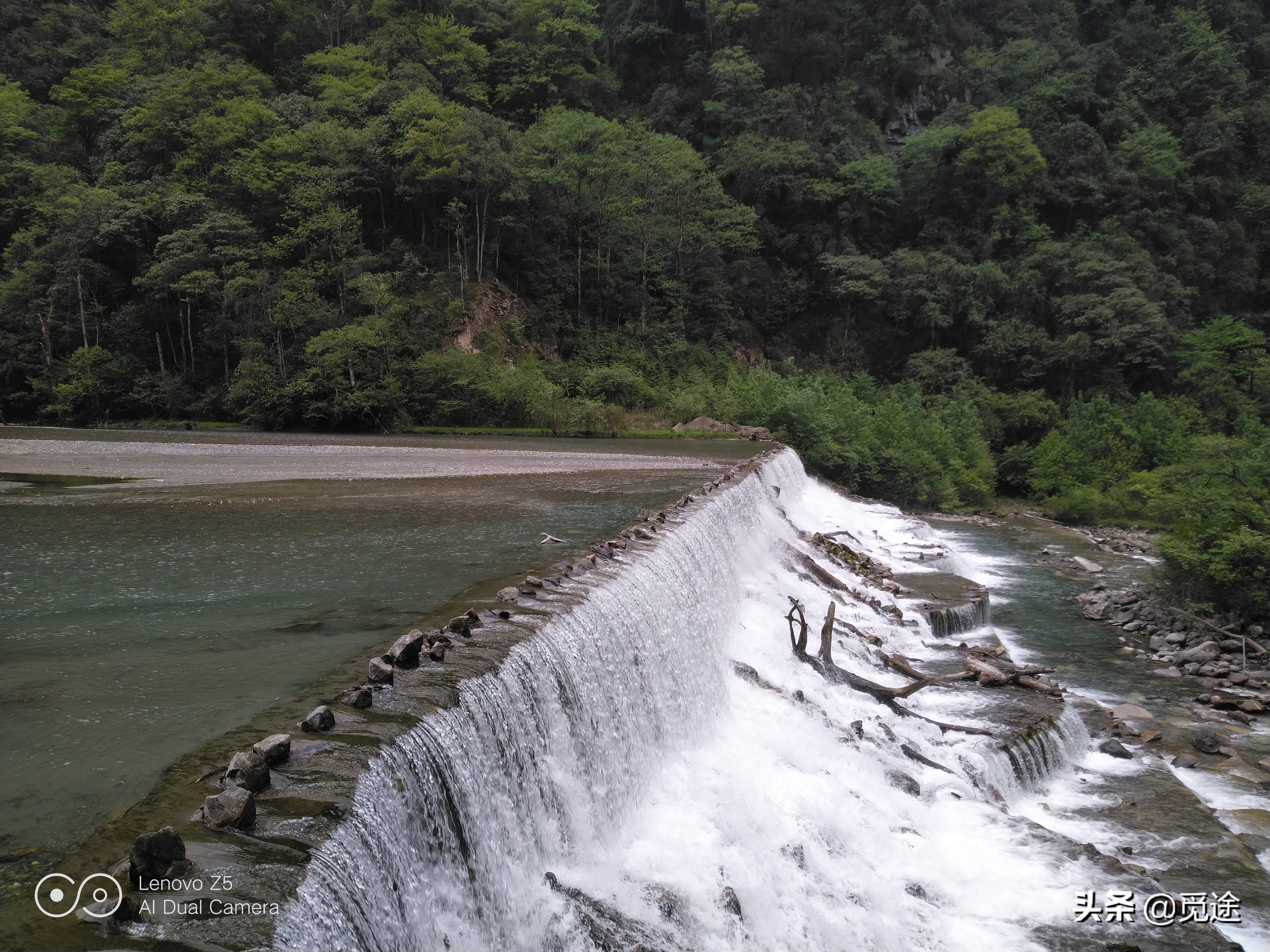 成都天然氧吧旅游景点,四川喇叭河风景区