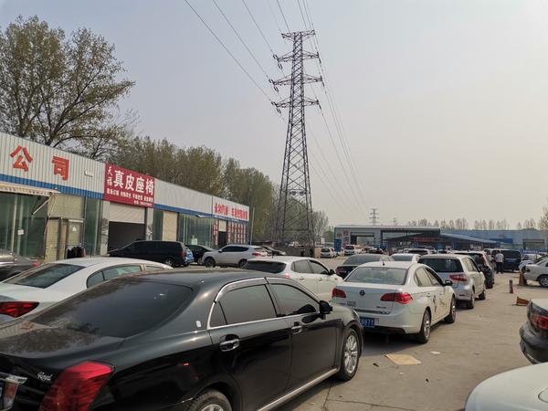 有点慌视频,郑州市审车排队