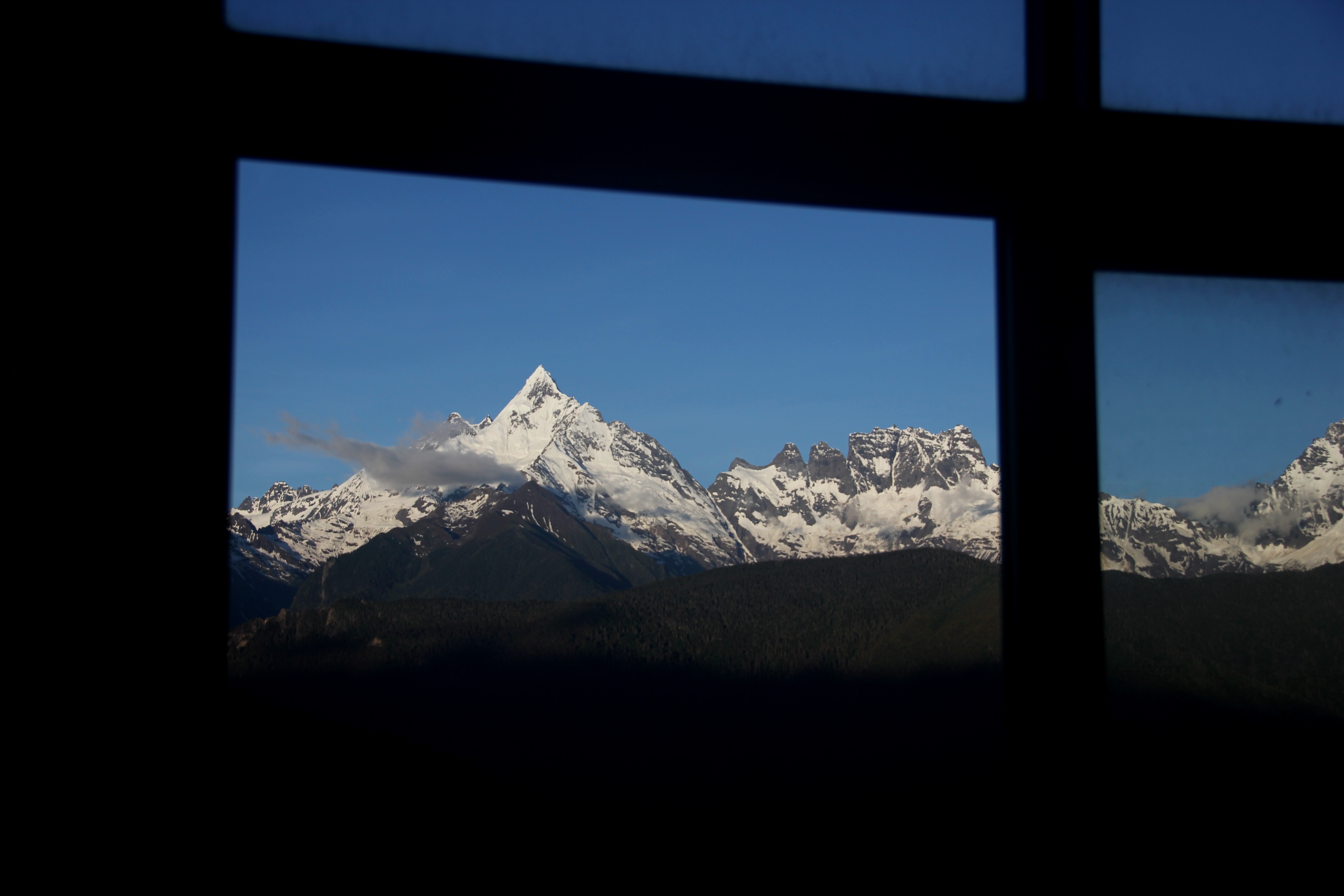 风花雪月一路歌——行走香格里拉散记雪之篇上