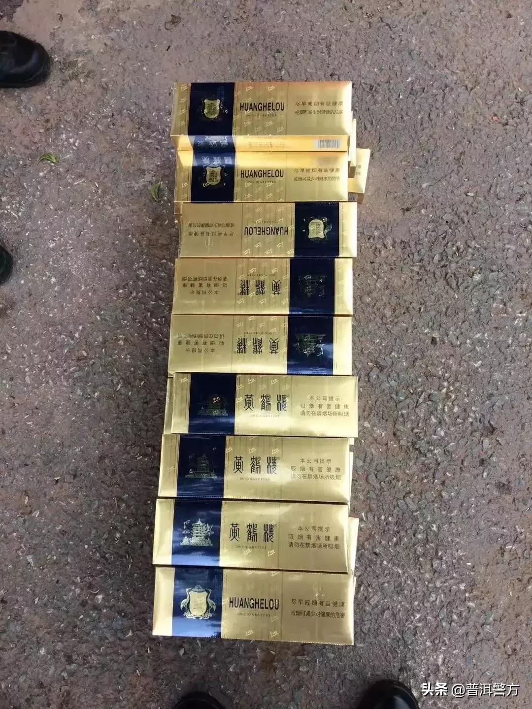 普洱查获走私香烟案例,勐海交警查获一起非法运输香烟案